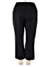 Alfred Dunner 100% Polyester Solid Black Casual Pants Size 18 - photo 2