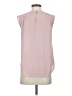 J.Crew 100% Polyester Pink Sleeveless Blouse Size 4 - photo 2
