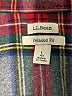 L.L.Bean 100% Cotton Plaid Gray Long Sleeve Button-Down Shirt Size L (petite) - photo 7