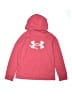 Under Armour Pink Pullover Hoodie Size L (youth) - photo 1