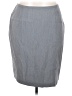 Venezia Solid Gray Formal Skirt Size 20 - photo 1