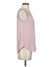 J.Crew 100% Polyester Pink Sleeveless Blouse Size 4 - photo 4