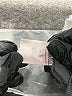 Analili Graphic Gray Casual Dress Size XS - photo 8