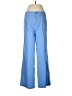 H By Halston Blue Casual Pants Size 8 - photo 1