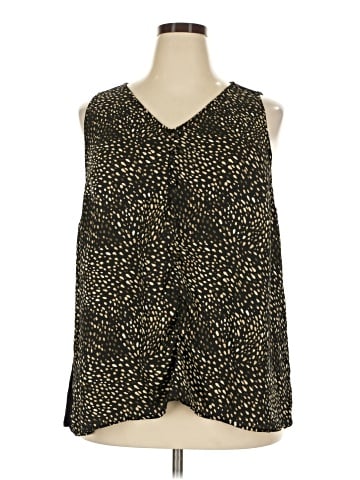 Torrid Sleeveless Blouse (view 1)