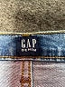 Gap Blue Denim Shorts Size 8 (tall) - photo 3