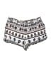 Forever 21 100% Rayon Print Ivory Shorts Size S - photo 1