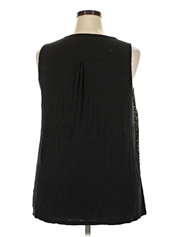 Torrid Sleeveless Blouse (view 2)