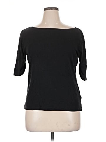 Lauren by Ralph Lauren 3/4 Sleeve T-Shirt (view 1)