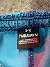 Under Armour 100% Polyester Tie-dye Blue Board Shorts Size M (youth) - photo 3