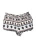 Forever 21 100% Rayon Print Ivory Shorts Size S - photo 2