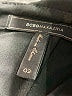 BCBGMAXAZRIA Solid Black Cocktail Dress Size 2 - photo 7