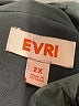 Evri Black Blazer Size 2X - photo 6