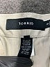 Torrid Solid Ivory Khaki Shorts Size 16 - photo 3