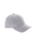 Unbranded 100% Cotton Gray Baseball Cap One size - photo 1