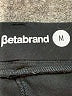 Betabrand Solid Black Active Pants Size M - photo 7