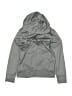 Air Jordan 100% Polyester Gray Pullover Hoodie Size 8 - 10 - photo 1