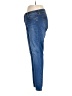 Kut from the Kloth Solid Blue Jeans Size 16 - photo 5