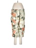Joie Floral Ivory Casual Pants Size 30 waist - photo 1