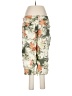 Joie Floral Ivory Casual Pants Size 30 waist - photo 2