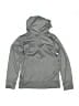 Air Jordan 100% Polyester Gray Pullover Hoodie Size 8 - 10 - photo 2