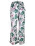 Ecowish Tropical Green Casual Pants Size XL - photo 2