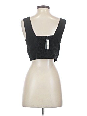Madewell Softdrape Gwen Crop Vest Top (view 2)
