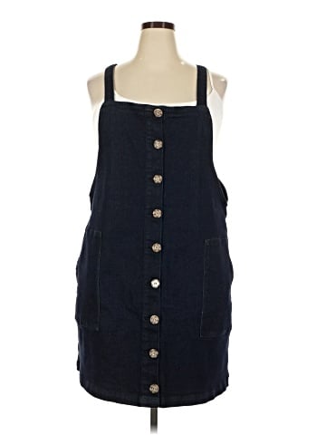 City Chic Casual Dress (view 1)