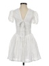 70°F/21°C 100% Polyester White Cocktail Dress Size S - photo 1