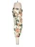 Joie Floral Ivory Casual Pants Size 30 waist - photo 4