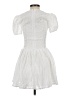70°F/21°C 100% Polyester White Cocktail Dress Size S - photo 2
