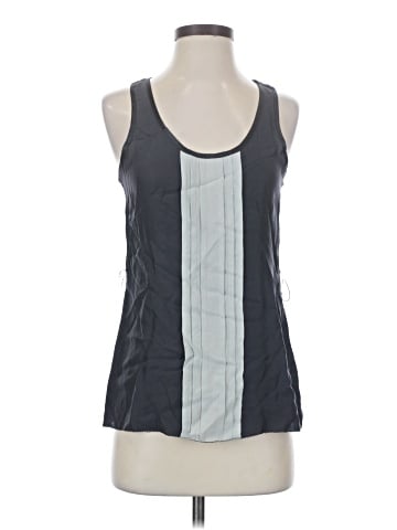 Banana Republic Sleeveless Silk Top (view 1)