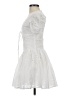70°F/21°C 100% Polyester White Cocktail Dress Size S - photo 5