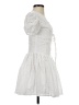70°F/21°C 100% Polyester White Cocktail Dress Size S - photo 4
