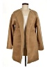 Fashion 100% Polyester Tan Coat Size L (estimated) - photo 1