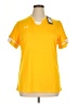 Under Armour 100% Polyester Yellow Short Sleeve Polo Size XL - photo 1