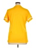 Under Armour 100% Polyester Yellow Short Sleeve Polo Size XL - photo 2