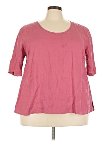 Flax Short Sleeve T-Shirt (view 1)