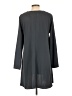 Astr 100% Polyester Gray Casual Dress Size L - photo 2