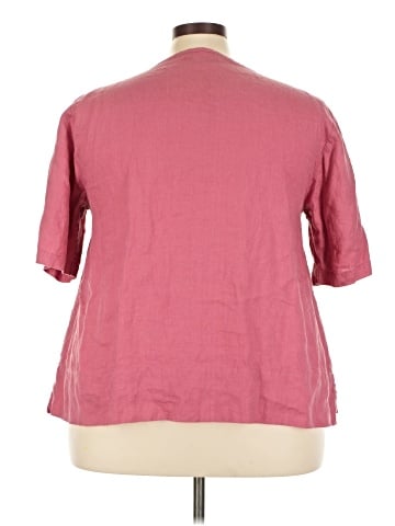 Flax Short Sleeve T-Shirt (view 2)
