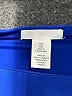 H&M Solid Blue Cocktail Dress Size S - photo 7