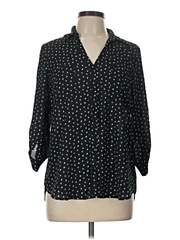 Iz Byer 3/4 Sleeve Blouse (view 1)