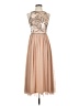Gianni Bini 100% Polyester Tan Cocktail Dress Size 2 - photo 1