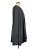 Astr 100% Polyester Gray Casual Dress Size L - photo 4