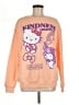 Hello Kitty Orange Sweatshirt Size L - photo 1