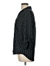 Iz Byer 100% Polyester Polka Dots Black 3/4 Sleeve Blouse Size L - photo 5