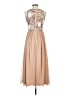 Gianni Bini 100% Polyester Tan Cocktail Dress Size 2 - photo 2