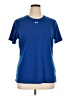 Under Armour Blue Active T-Shirt Size XL - photo 1
