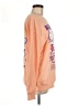 Hello Kitty Orange Sweatshirt Size L - photo 4