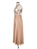 Gianni Bini 100% Polyester Tan Cocktail Dress Size 2 - photo 5